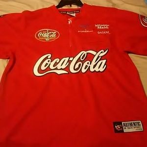 Vintage Coca Cola Nascar jersey